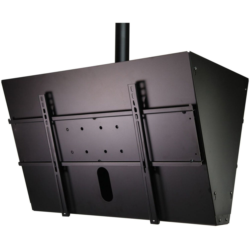 Peerless-AV Back to Back Ceiling Mount System with Media Storage for 40"-65" Display| DST965