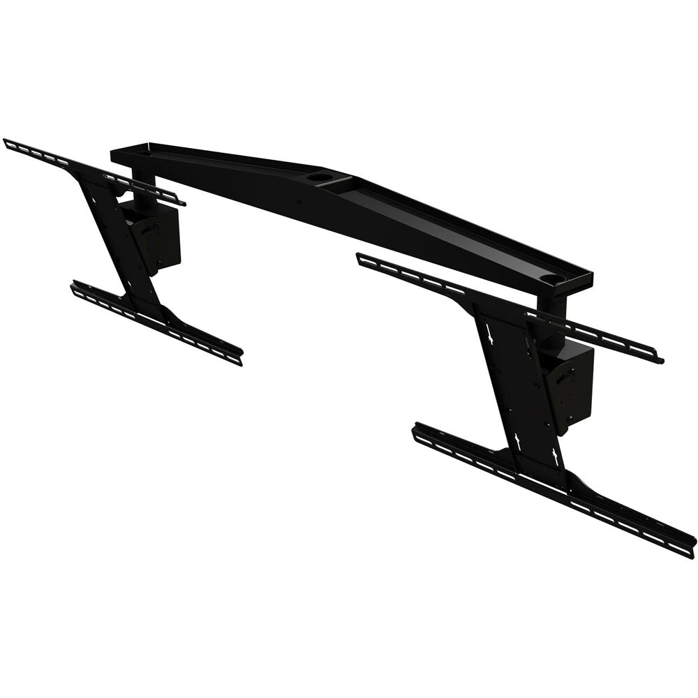 Peerless-AV Dual Ceiling Mount w/ Independent Swivel for Displays up to 70"| DST970X2