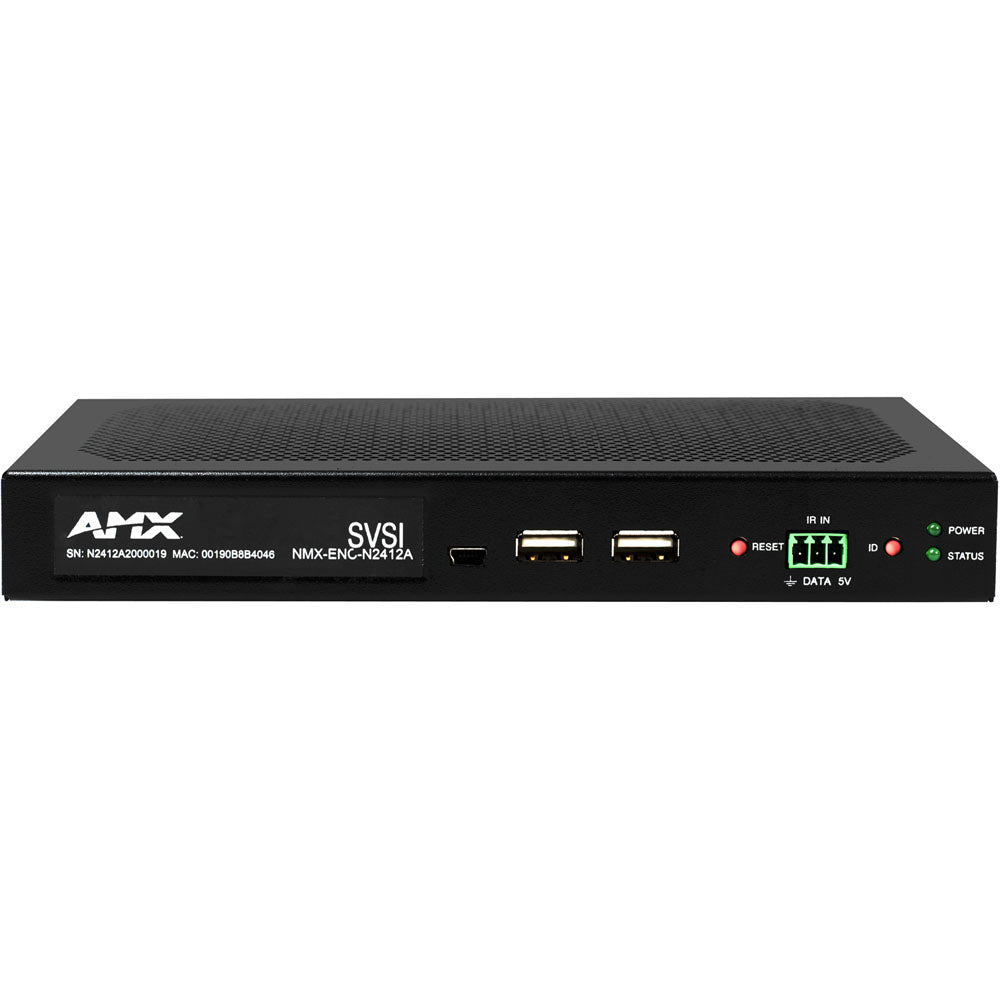 AMX N2400 Series JPEG2000 stand-alone 4K Encoder 4K 60 4:4:4 w/(1) SFP fiber| FGN2412A-SA