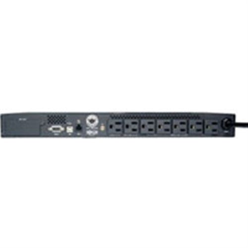 Eaton Corp 500VA UPS system rack/tower 7 outlet, 1 RS232, 1 USB SNMP slot| SMART500RT1U