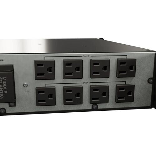 Middle Atlantic Nexsys UPS Backup Power System with RackLink- 1500VA - 15A| UPX-RLNK-1500R-2