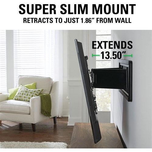 Sanus Super Slim Full-Motion TV Mount| VLF613-B1