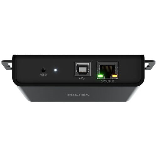 Xilica USB 2.0 to Dante network endpoint, PoE-powered with single CatX cable| GIOUSB