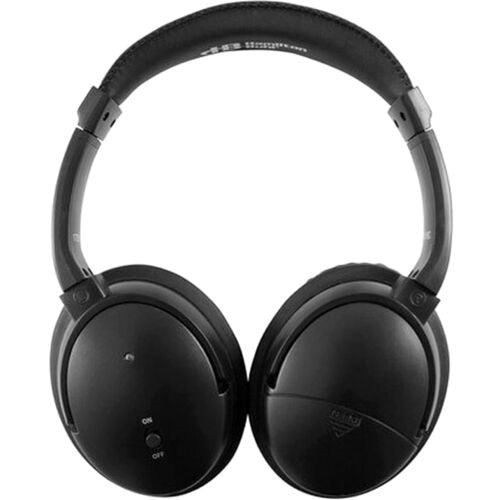Hamilton BUHL Delux Ative Noise-Cancelling Headphones with Case| NCHBC1