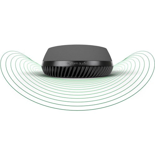 Shure STEM Table is equipped with 9 microphones that perform real beamforming| TABLE1