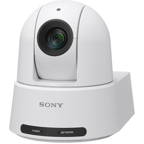 Sony 4K PTZ Camera, 20x Optical zoom, Built-In AI, White| SRGA40/W