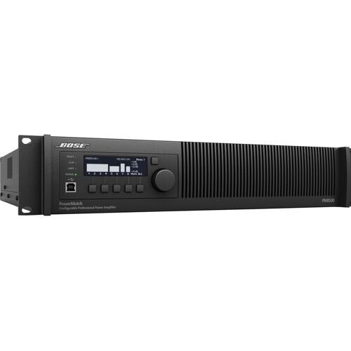 Bose PowerMatch PM8500N Amplifier (Network model)| 343546-1110