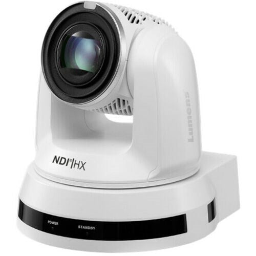 Lumens NDI 30x Optical Zoom 4K IP PTZ Video Camera  White| VC-A61PNW