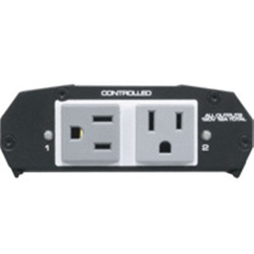 Middle Atlantic 15A,2 OUTLET,IP CONTROLLED POWER,COMPACT| RLNK-215