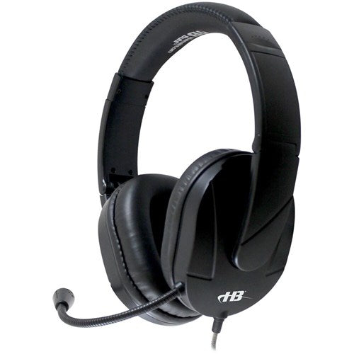 Hamilton BUHL Deluxe Headset w/Goose Neck Microphone| M2USB