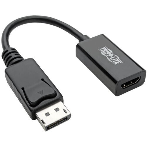Eaton Corp DisplayPort to HDMI Active Adapter (M/F), Latching Connector, 4K 60 Hz| P136-06N-H2V2LB