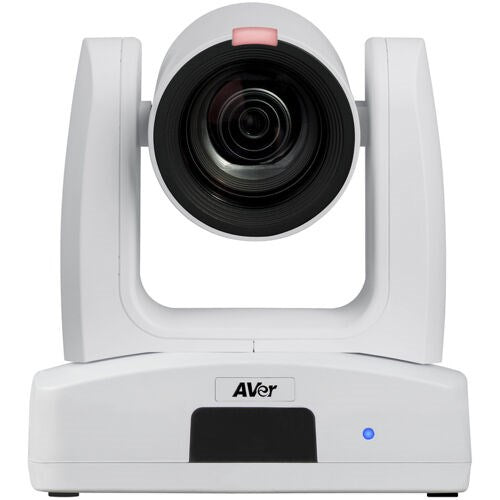 AVer 12X Auto Tracking PTZ Camera 1080P, 60fps, USB, POE+, HDMI, White| PATR3HWV2