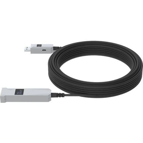 HUDDLY 15 Meter USB 3.0 AOC Extension Cable - A Male to A Female - (49.2ft)| 7090043790436