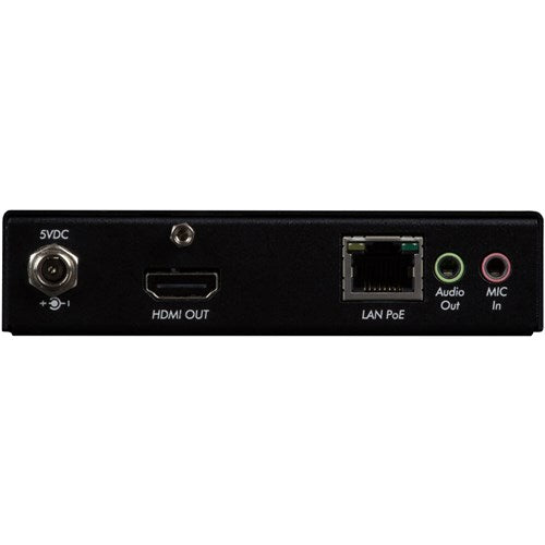 MuxLab KVM HDMI over IP PoE Receiver, UHD-4K| 500772-RX