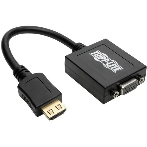 Eaton Corp HDMI to VGA Video Adapter Converter w/ Audio 1080p 6in 6"| P131-06N
