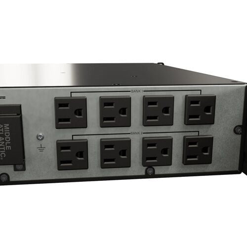 Middle Atlantic Nexsys UPS Backup Power System - 1500VA - 15A - 8 Outlet| UPX-1500R-2