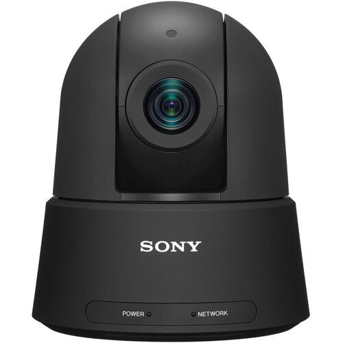 Sony 4K PTZ Camera, 20x Optical zoom, Built-In AI, Black| SRGA40