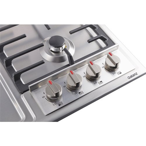 GALANZ 24" Gas Cooktop| GL1CT24AS4G