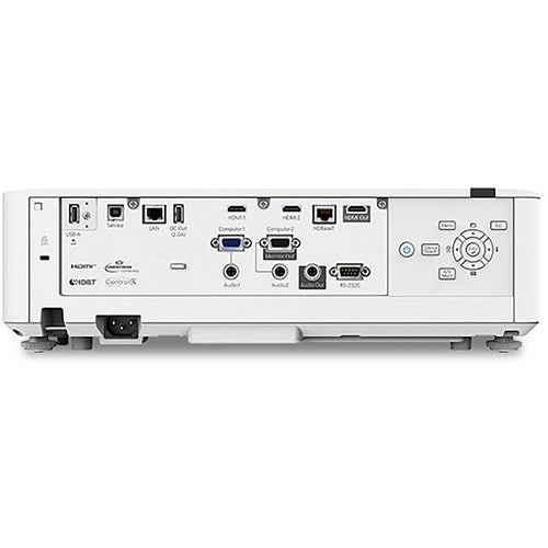 Epson PowerLite L530U Projector, WUXGA, 5200 lumens, 3LCD, WIFI| V11HA27020