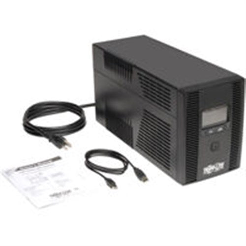 Eaton Corp 1500VA UPS Smart LCD Tower Battery Back UP AVR 120V USB Coax RJ45| SMART1500LCDT