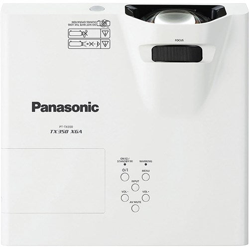 Panasonic WXGA 1280 X 800 3300 LMNS LCD ST PROJECTOR| PT-TW380U