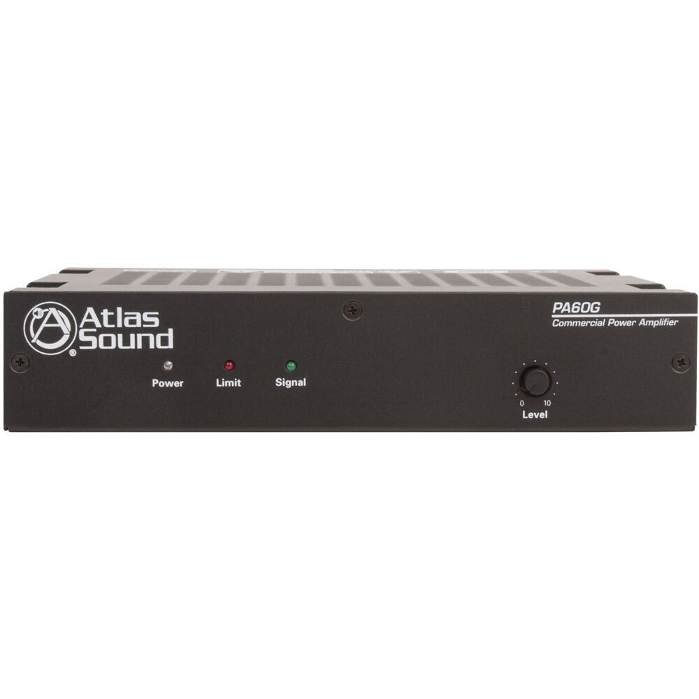 Atlas 60W Single Channel Power Amplifier with Global Power Supply| PA60G