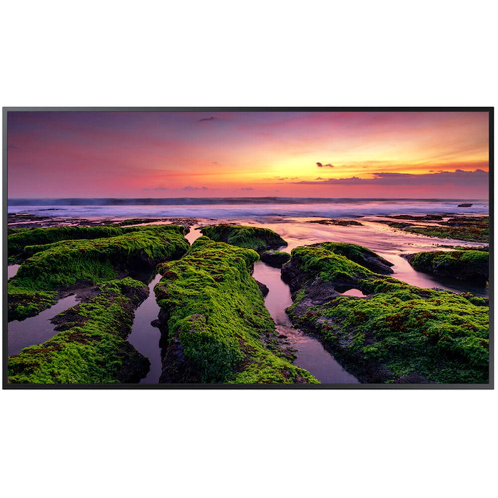 Samsung 43-inch Commercial 4K UHD Display, 350 NIT - Manufactured in Mexico| QB43C