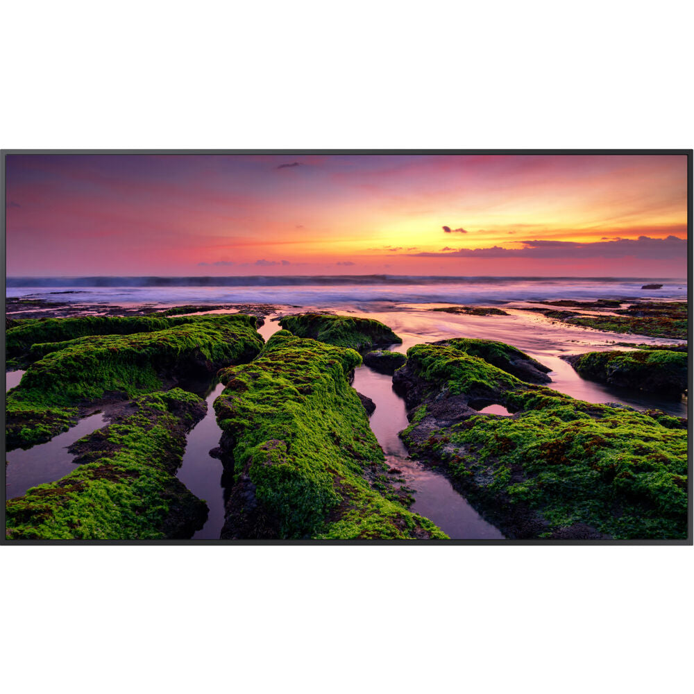 Samsung 50"4K UHD LED LCD Display, 350 Nit, MagicInfo S6, 16/7| QB50B