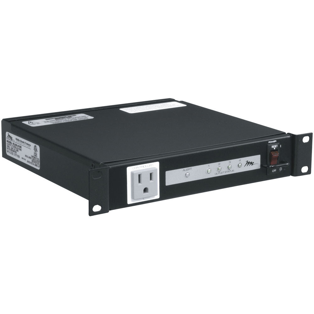 Middle Atlantic 15A,4 OUTLET,IP CONTROLLED RACKMOUNT POWER| RLNK-415R