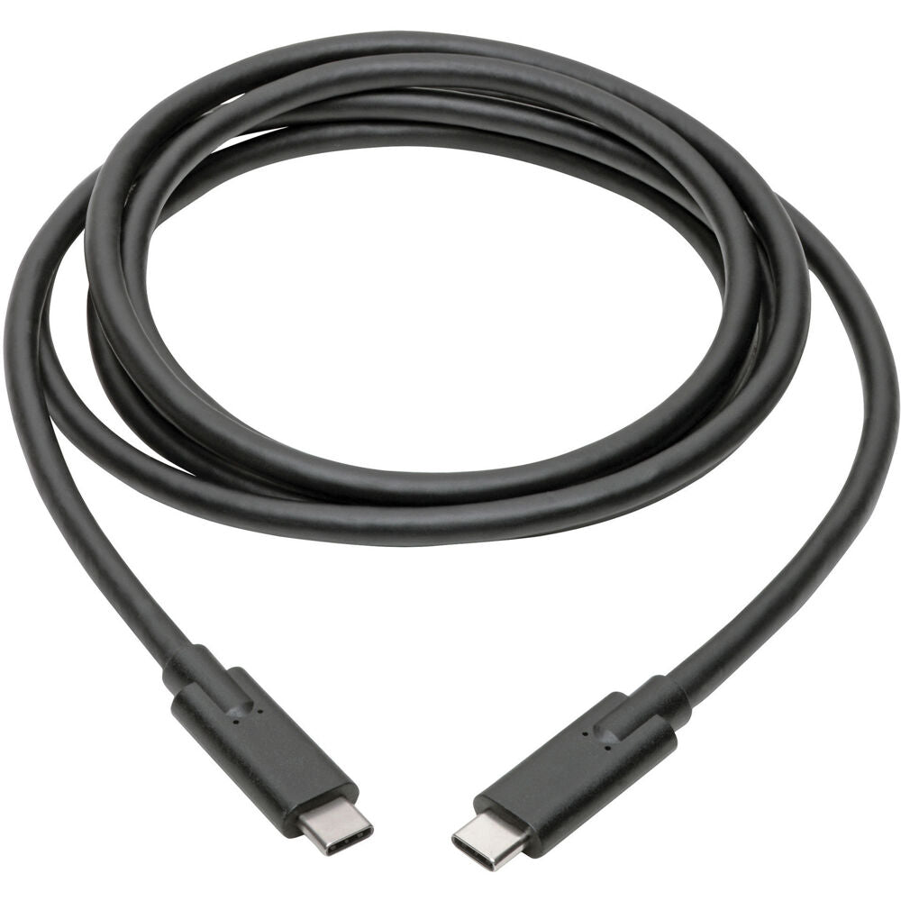 Eaton Corp USB Type C to USB C Cable USB 3.1 5A Rating 100W 5 Gbps M/M 6ft| U420-006-5A