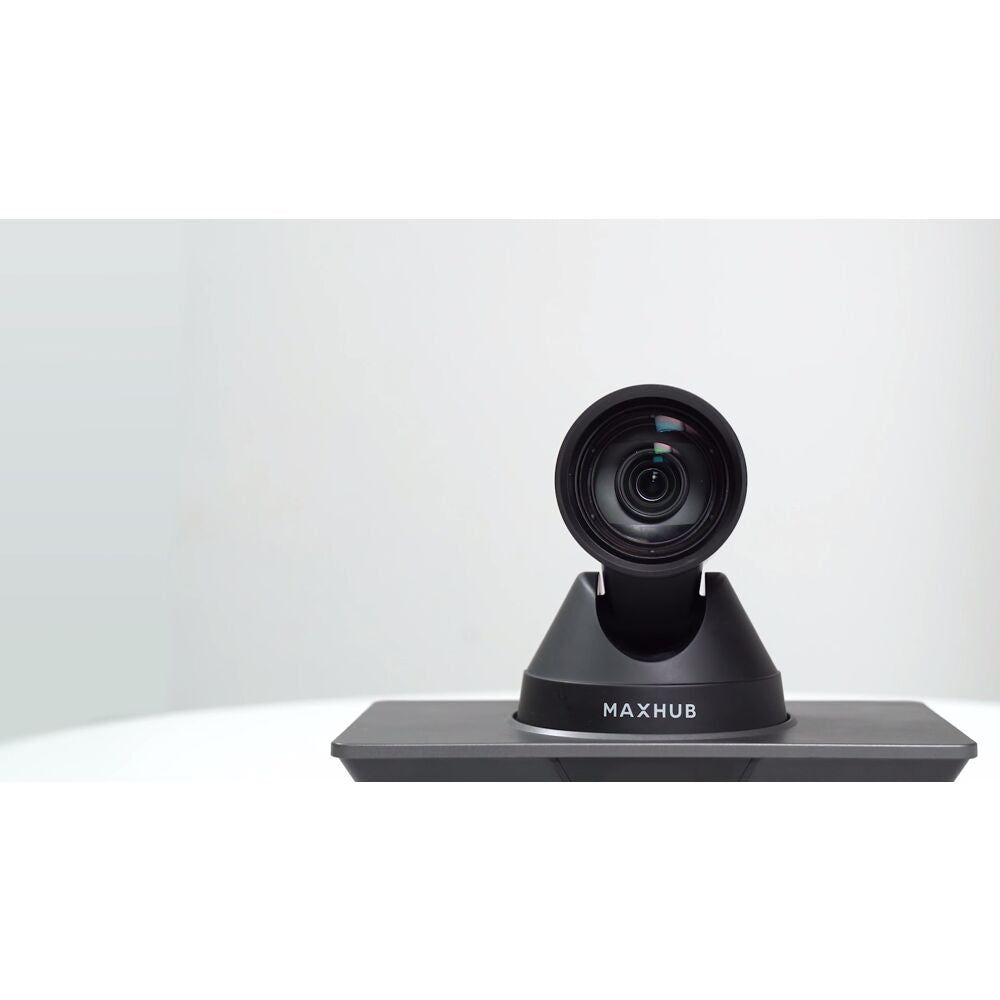 MaxHub Professional Conference Room Series 12X PTZ Camera 4K, remote, mount| UC P25