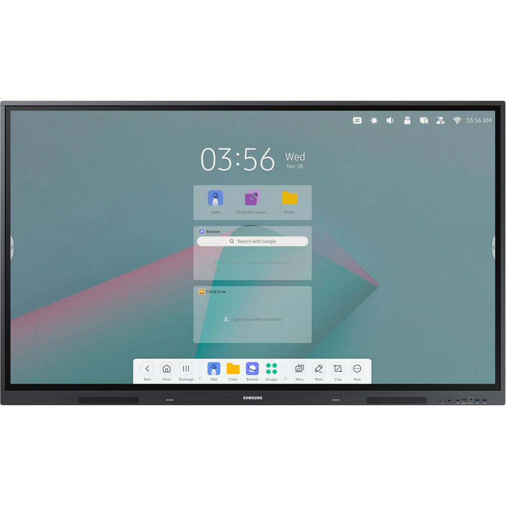 Samsung 65IN 350 Nit 3840x2160 All-in-One Digital Android Based Intera Display| WA65C