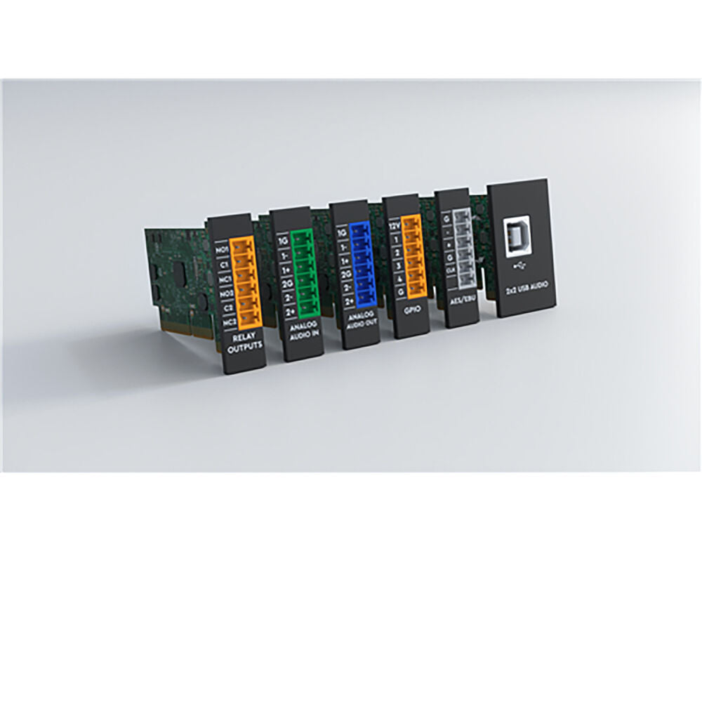 Xilica Solaro Series I/O card with 2x2 USB 2.0 input/output| XC-SUB